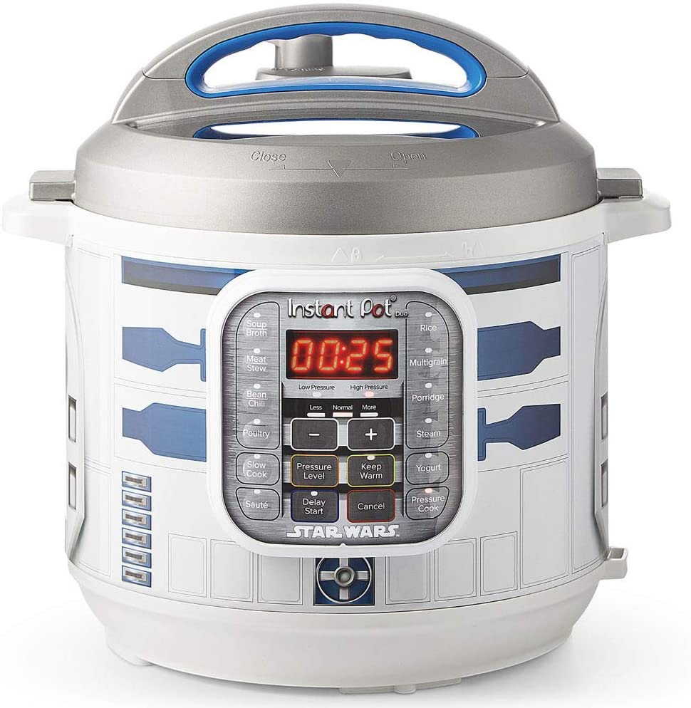 EXPIRED: Star Wars Instant Pot Duo pressure cookers 30% off for