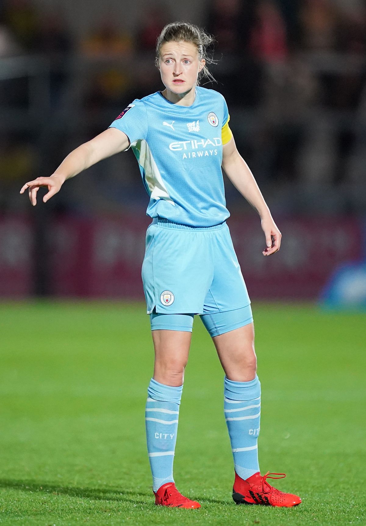 Arsenal v Manchester City – FA Women’s Super League – Meadow Park