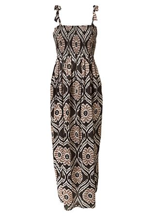East Ikat maxi dress, £45