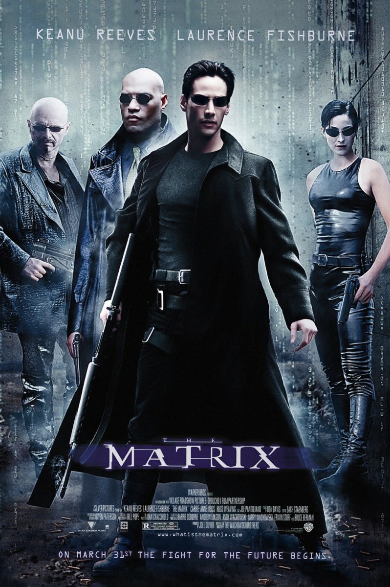 The Matrix poster
