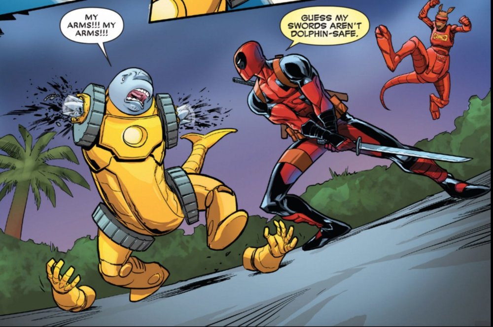 image from 2014 Deadpool Bi-Annual #1