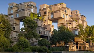 Habitat is a model community and housing complex in Montréal, Quebec