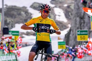 Egan Bernal wins stage 7 at Tour de Suisse