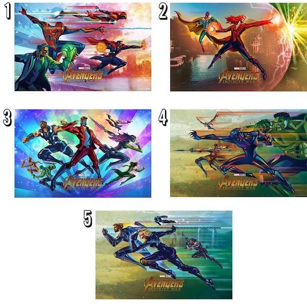 MCU Posters