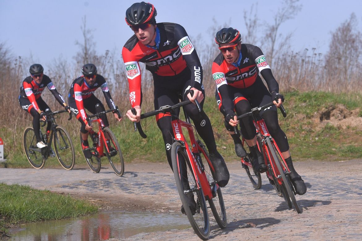 BMC on the cobbles