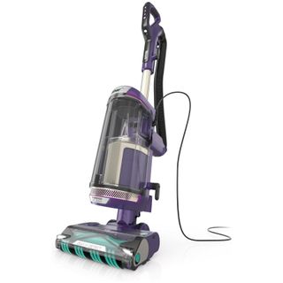 Shark POWERDETECT Upright Vacuum Cleaner against white background