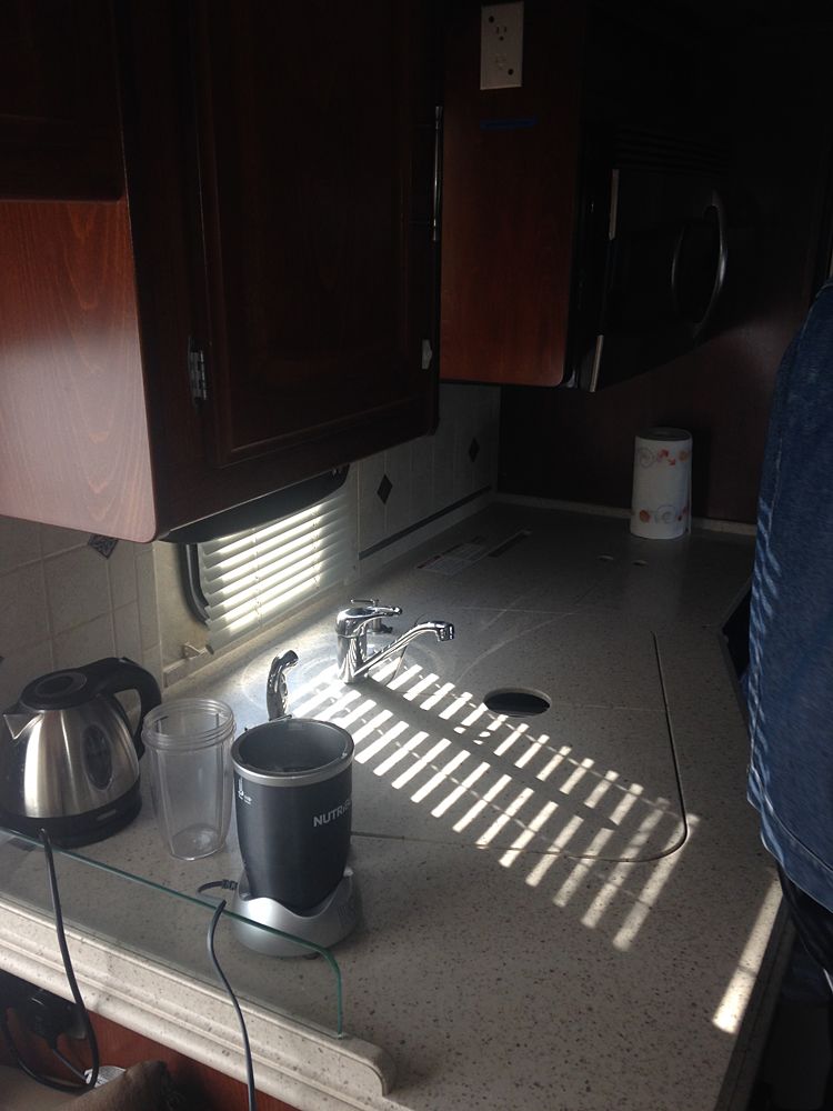 Richie Porte's motorhome for the Giro d'Italia