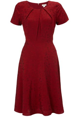 Monsoon Rachel Jacquard Dress, £59