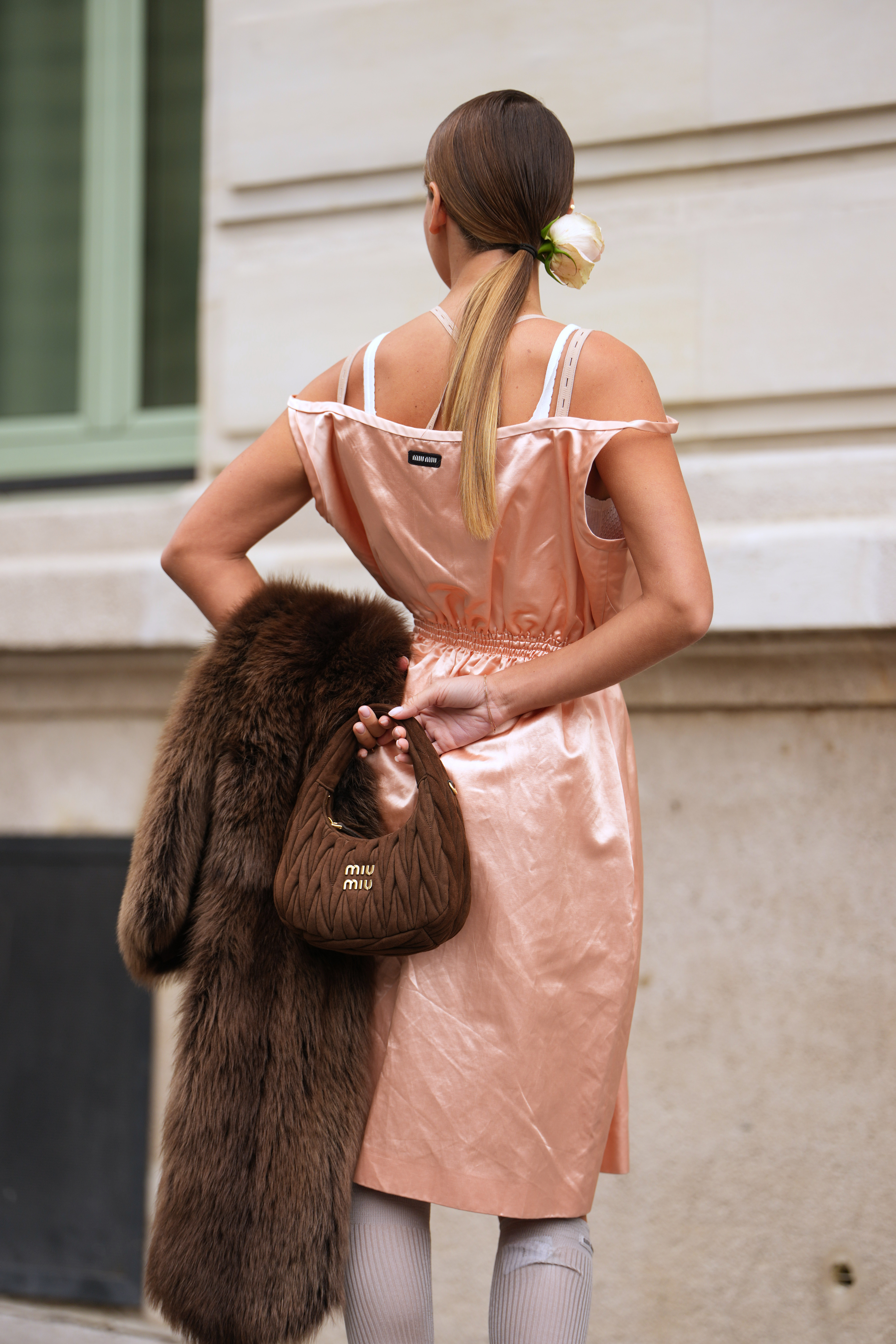 Miu miu bag street style