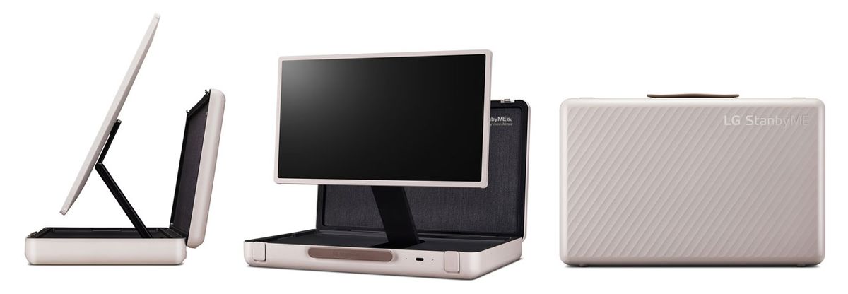 LG StanbyME Go 27LX5 Portable Monitor Targets Picnickers | Tom's