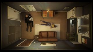 A screenshot of the video game Twelve Minutes.