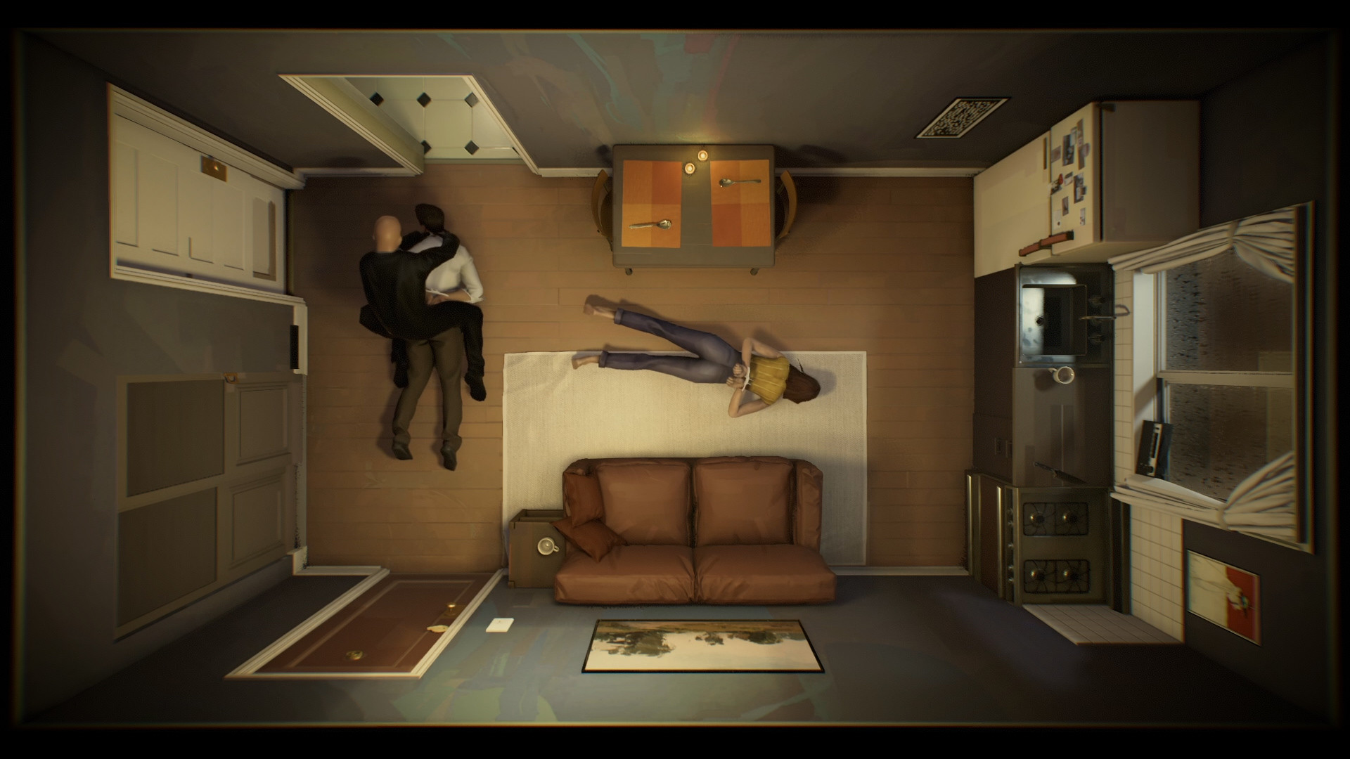 A screenshot of the video game Twelve Minutes.