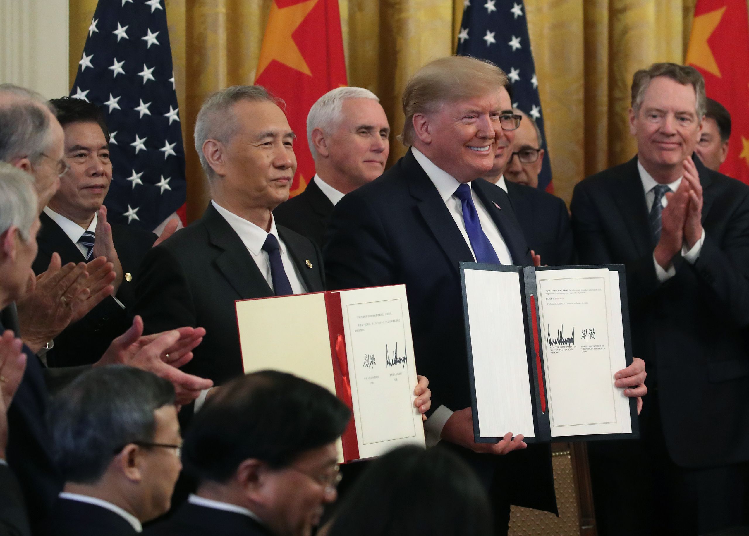 Why phase 1 of the U.S.-China trade deal 'may be doomed from the start ...
