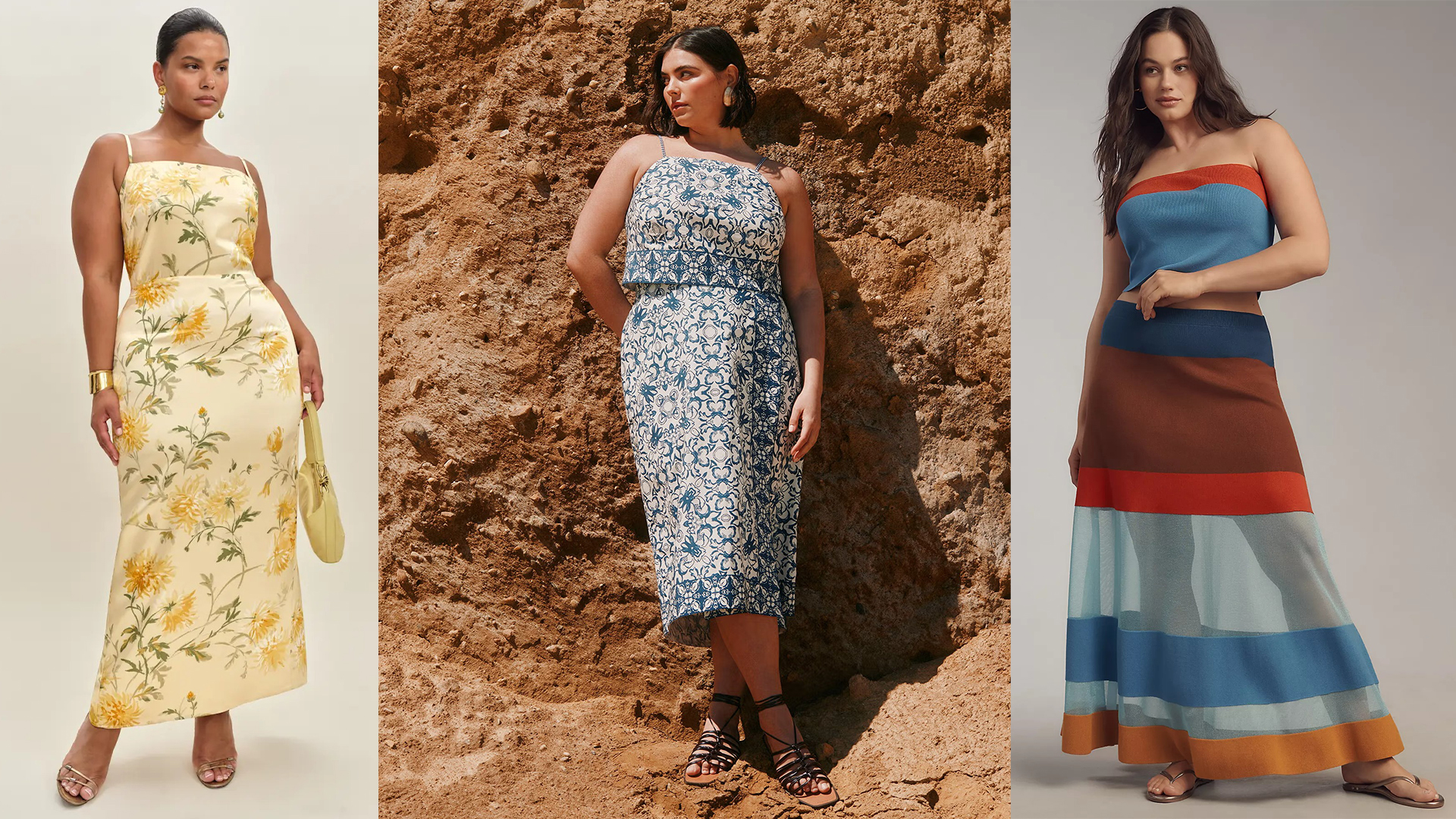 models wear outfits