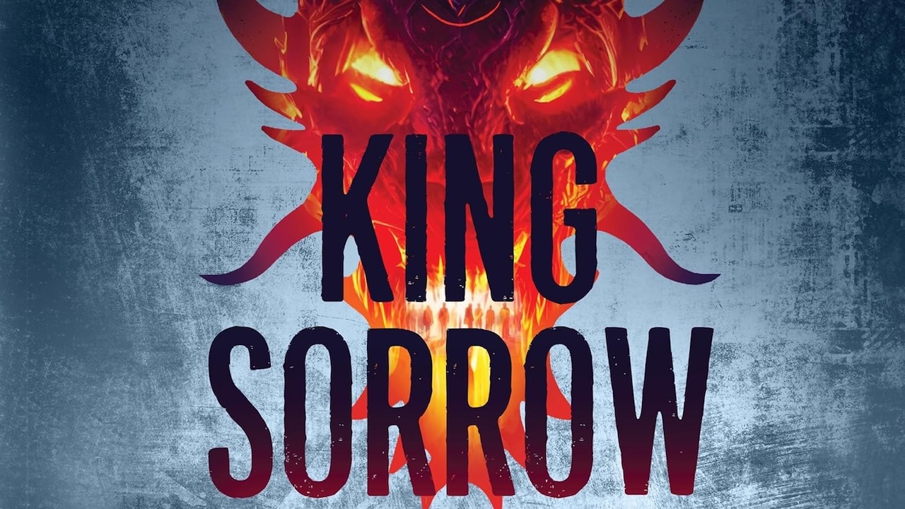 King Sorrow の表紙のテキスト