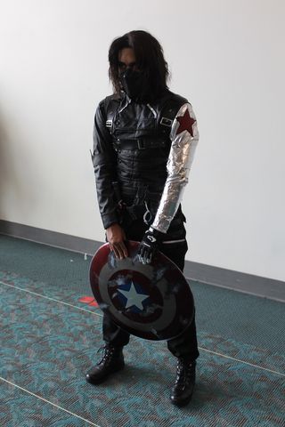 SDCC costume bucky