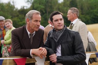 Robson Green and Tom Brittney star in Grantchester