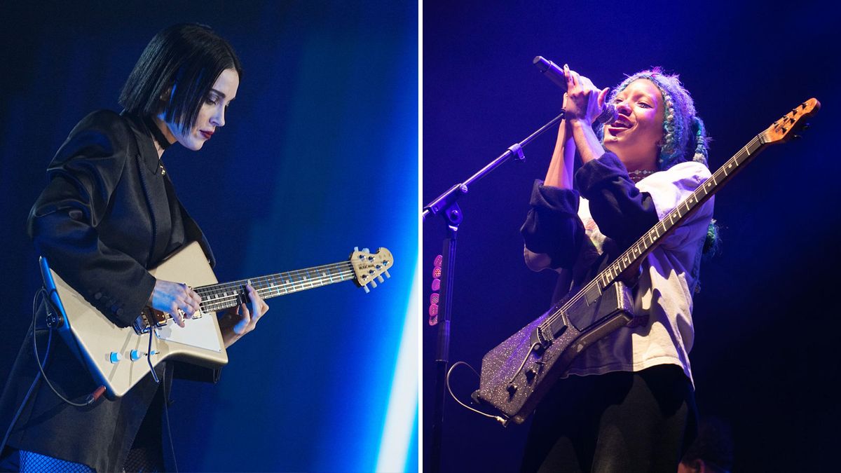 Willow has been in the studio with St. Vincent – and a Fender Mike ...
