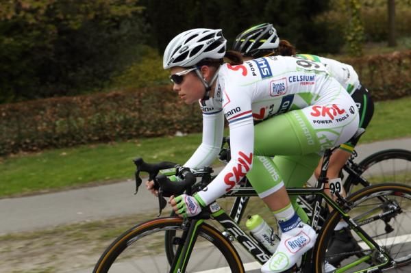Suzanne De Goede (Skil-Argos) looked comfortable throughout the race