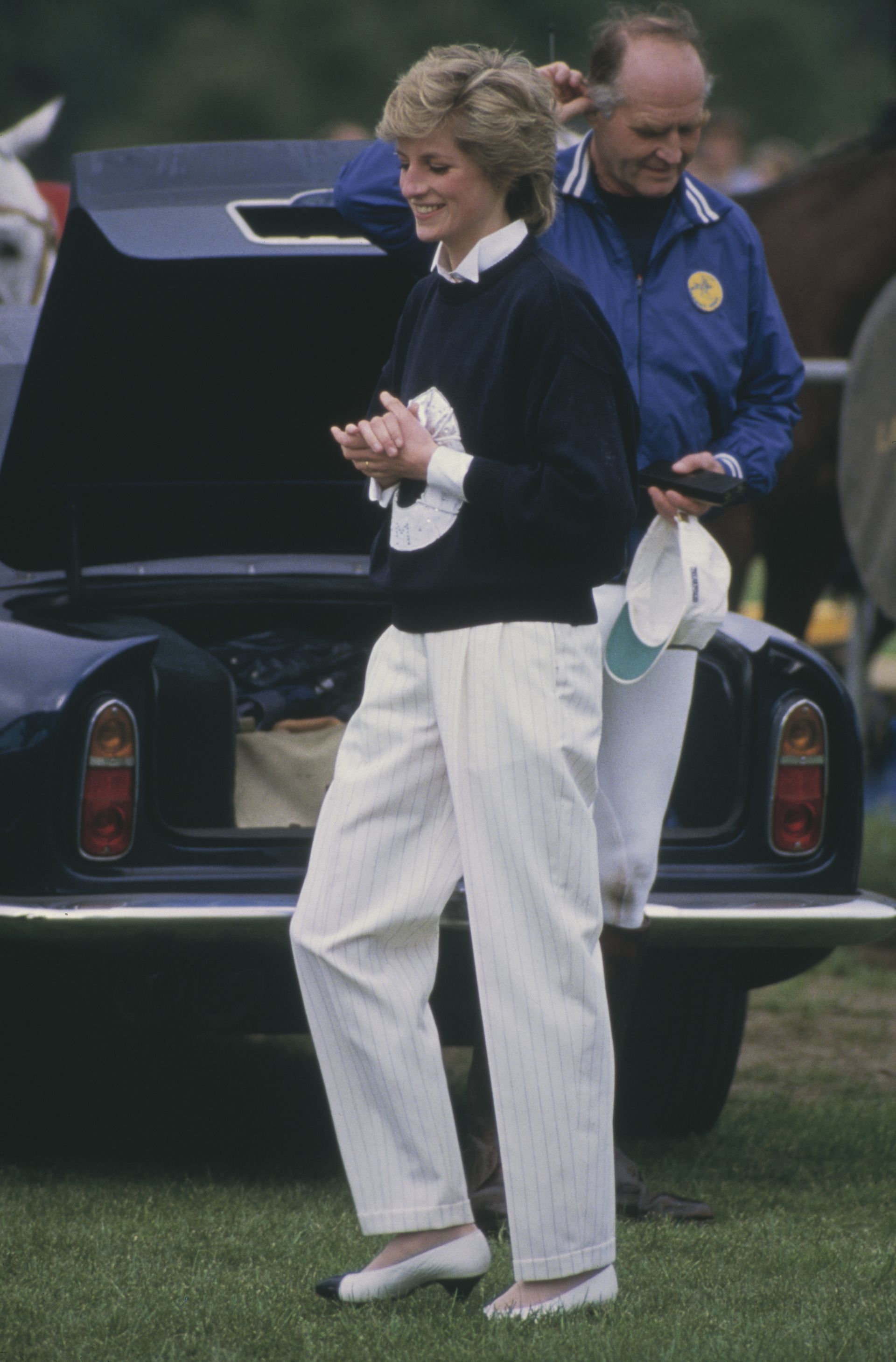 princess diana casual style