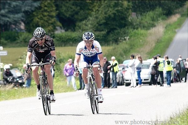 David Lelay (Saur-Sojasun) and Freddy Bichot (Veranda Rideau - Super U).