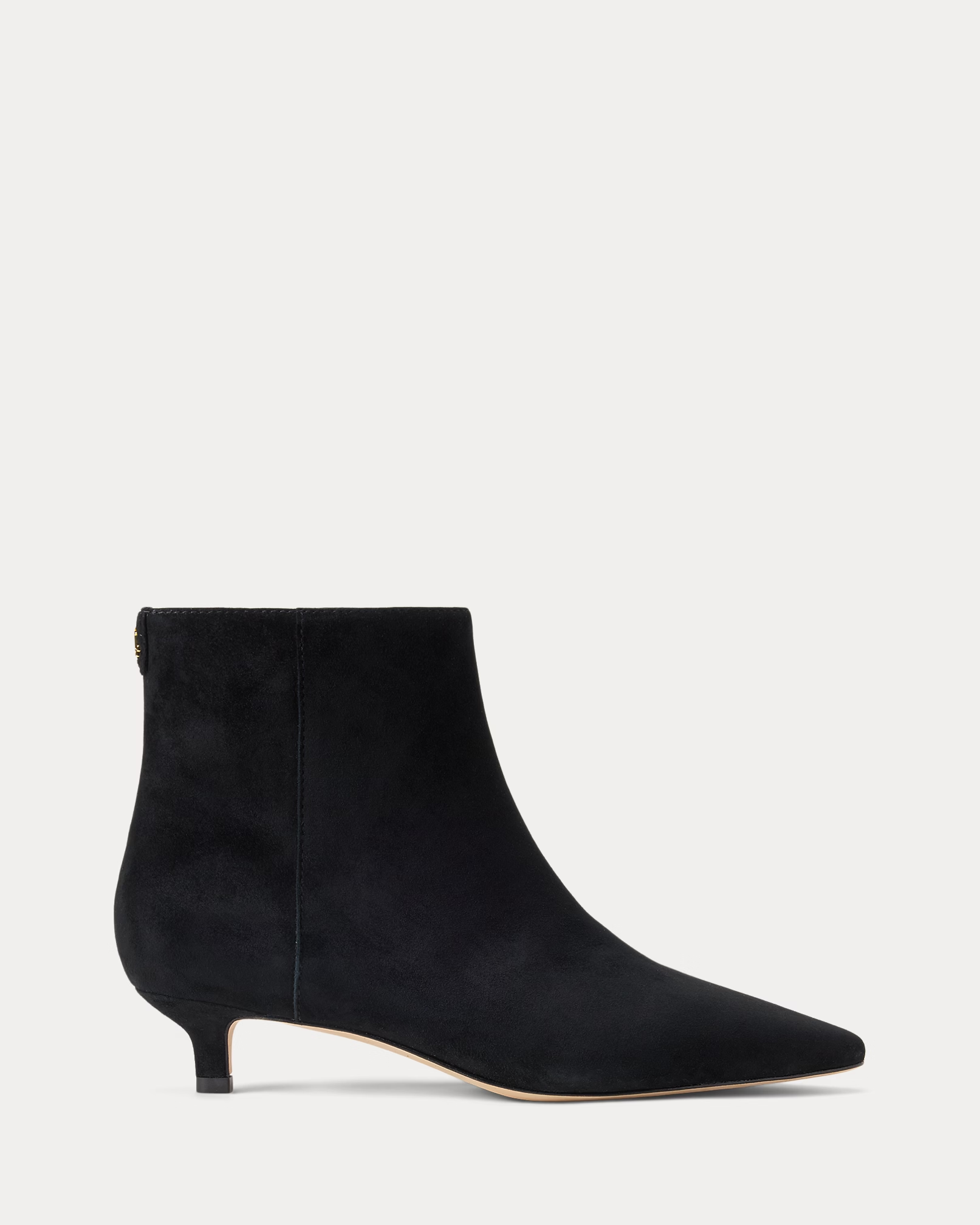 Ralph Lauren, Francesca Suede Bootie