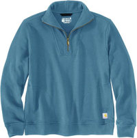 Carhartt Tencel Fiber Series Relaxed Fit 1/2 Zip Sweatshirt (Women's)