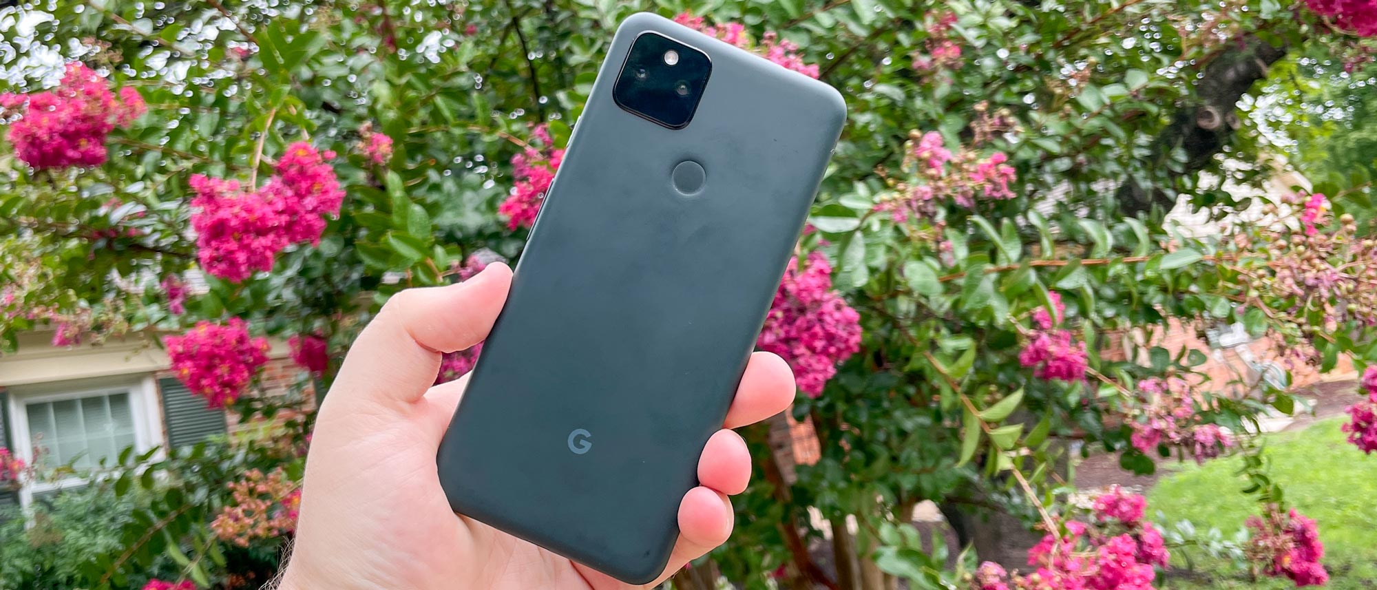 Google Pixel 5a (5G)  Mostly Black