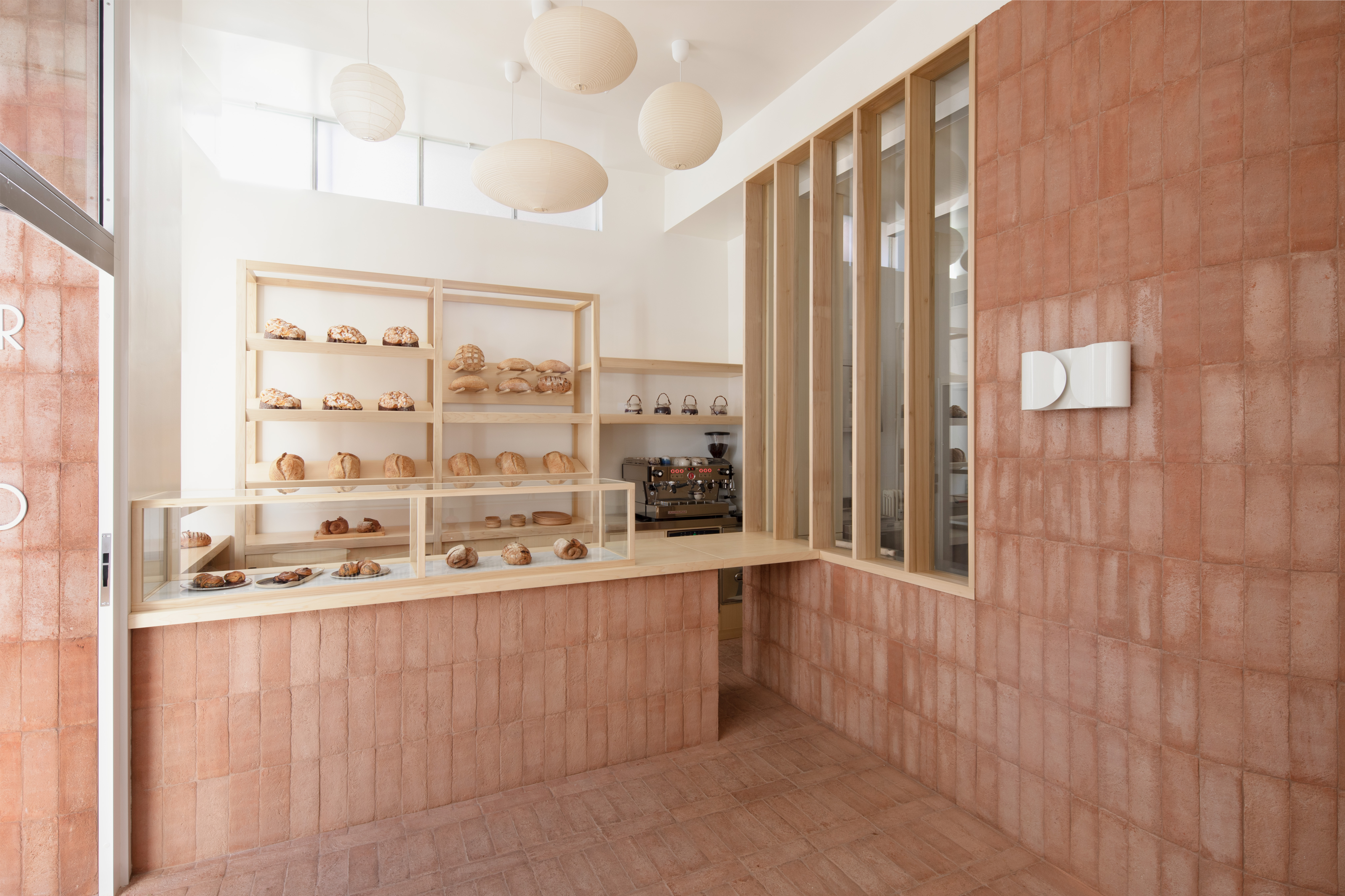 Best coffee in Milan: signor lievito, with interiors by Hannes Peer