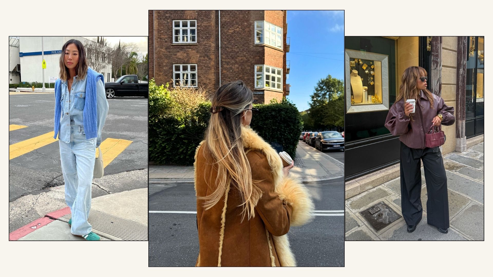 brown hair with blonde highlight ideas