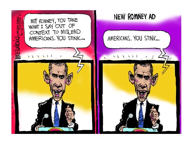 Mitt's play on words