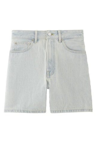 Everlane The A-Line Denim Shorts (Were $68) 