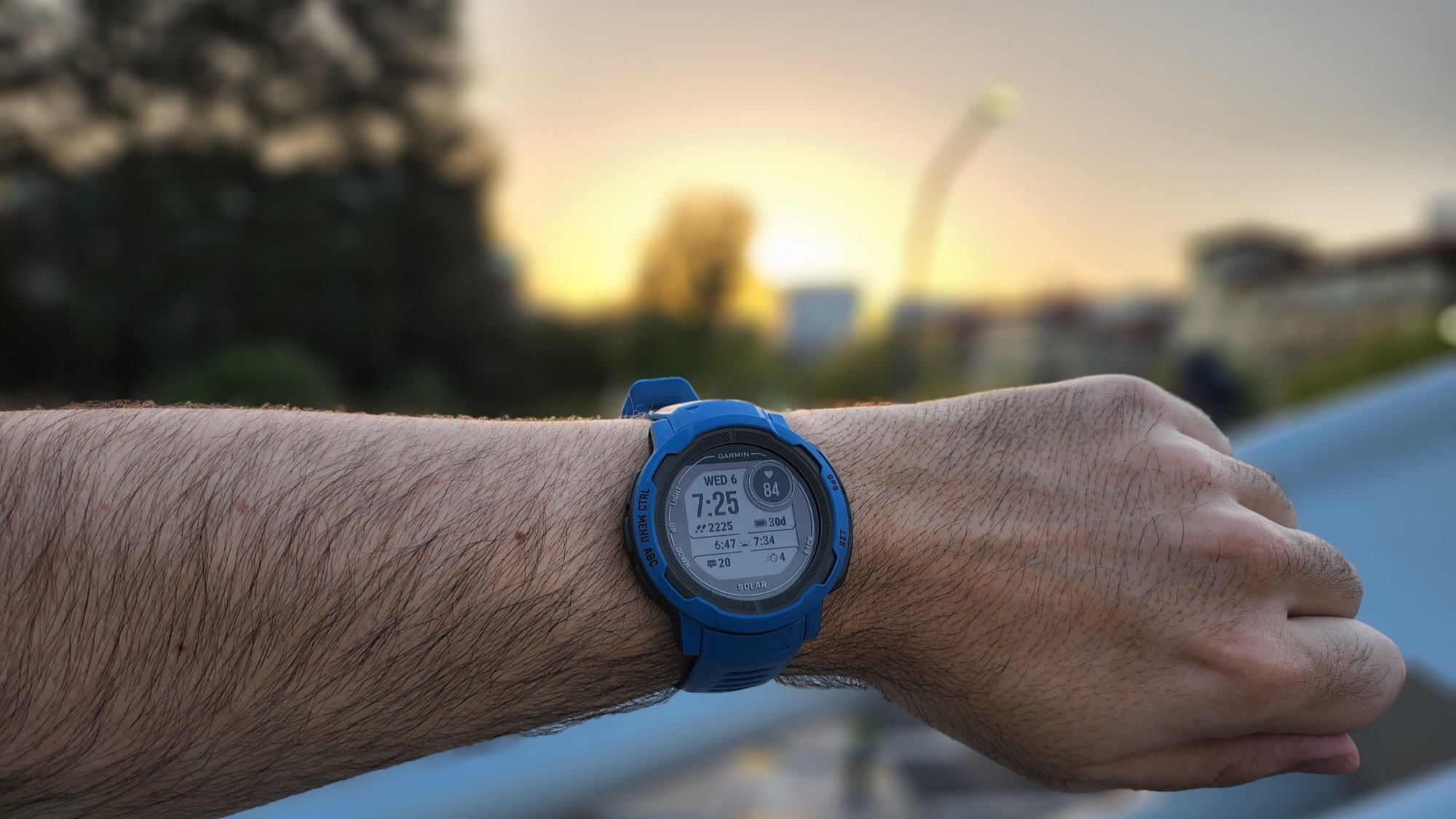 Garmin Instinct 2 Solar review Running on sunshine Android Central