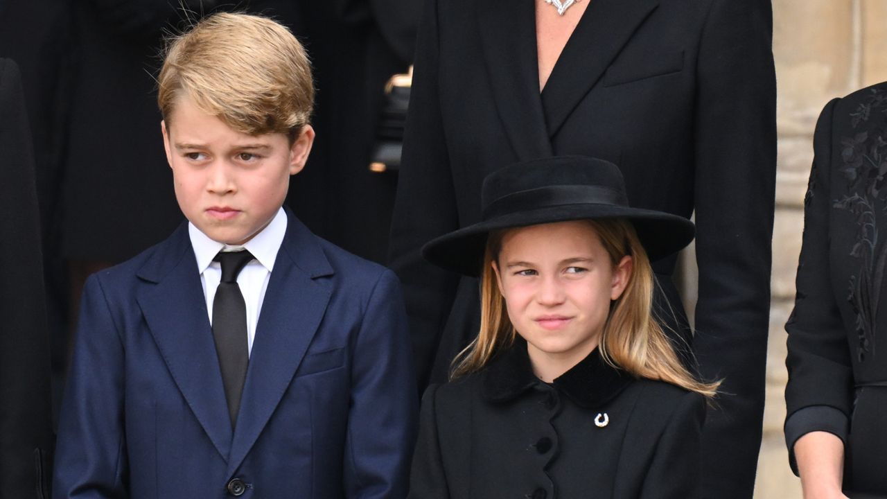 Prince George and Princess Charlotte