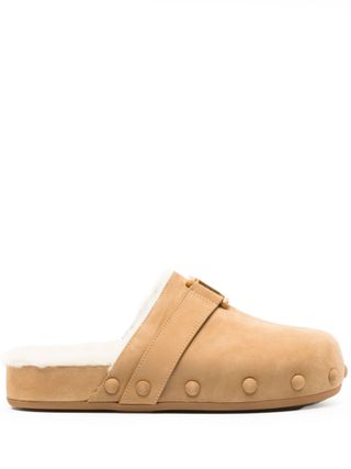 Marcie Shearling Clog