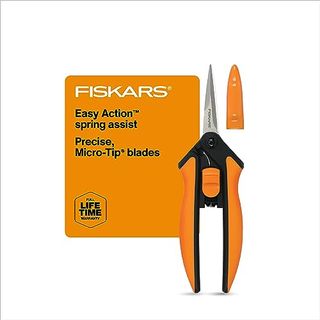 Fiskars Micro-Tip Pruning Snips - 6