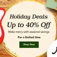 Musician's Friend Holiday Deals: Up to 40% off