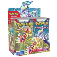 Scarlet &amp; Violet Booster Box | $104.95 $93.99 at Walmart
Save $10 - UK price: £154.99£79.95 at Magic MadhouseBuy it if:Don't buy it if: