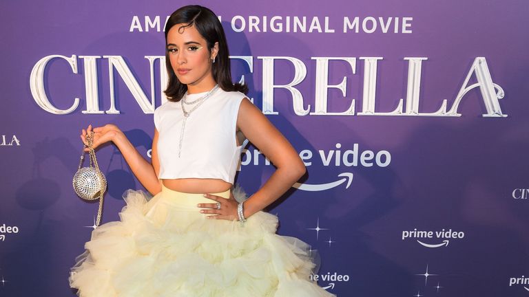 Camila Cabello at Cinderella Premiere