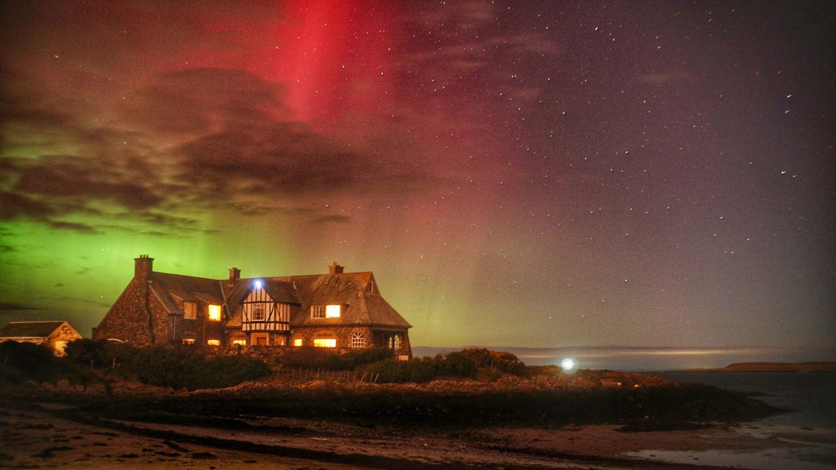 We may have just witnessed some of the strongest auroras in 500 years
