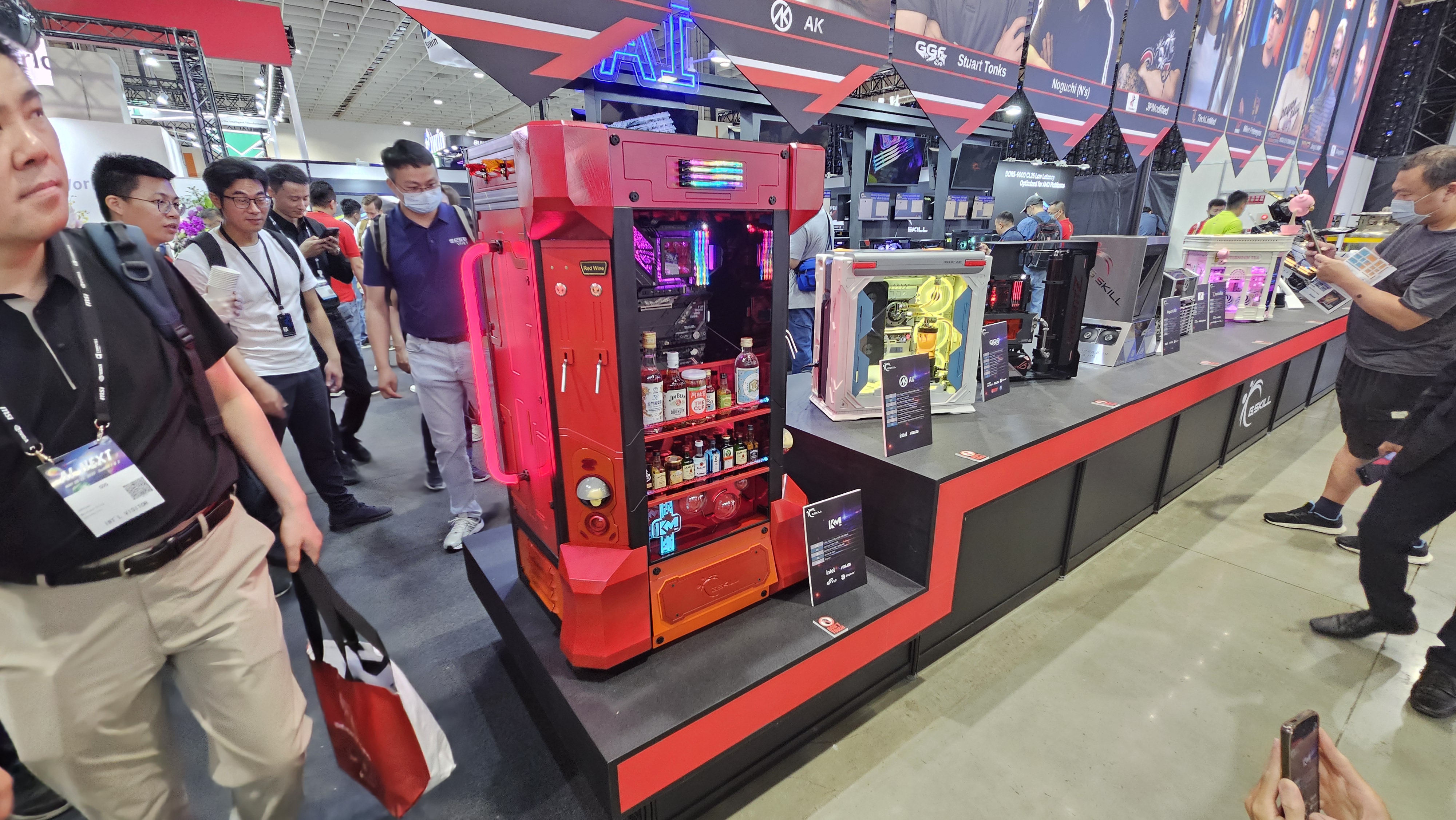 A cool PC case at Computex 2025