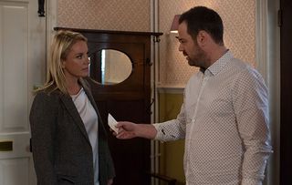 EastEnders Mick Carter Mel Owen