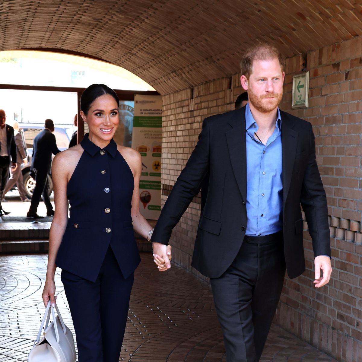 The Duke and Duchess of Sussex in Colombia