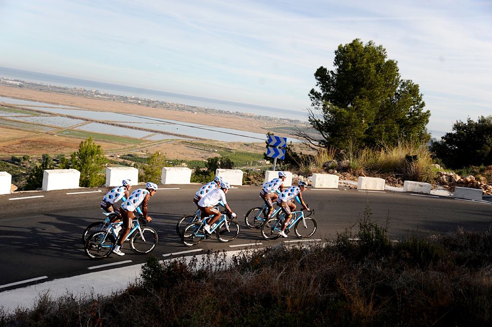 The 2016 AG2R La Mondiale camp in Gandia