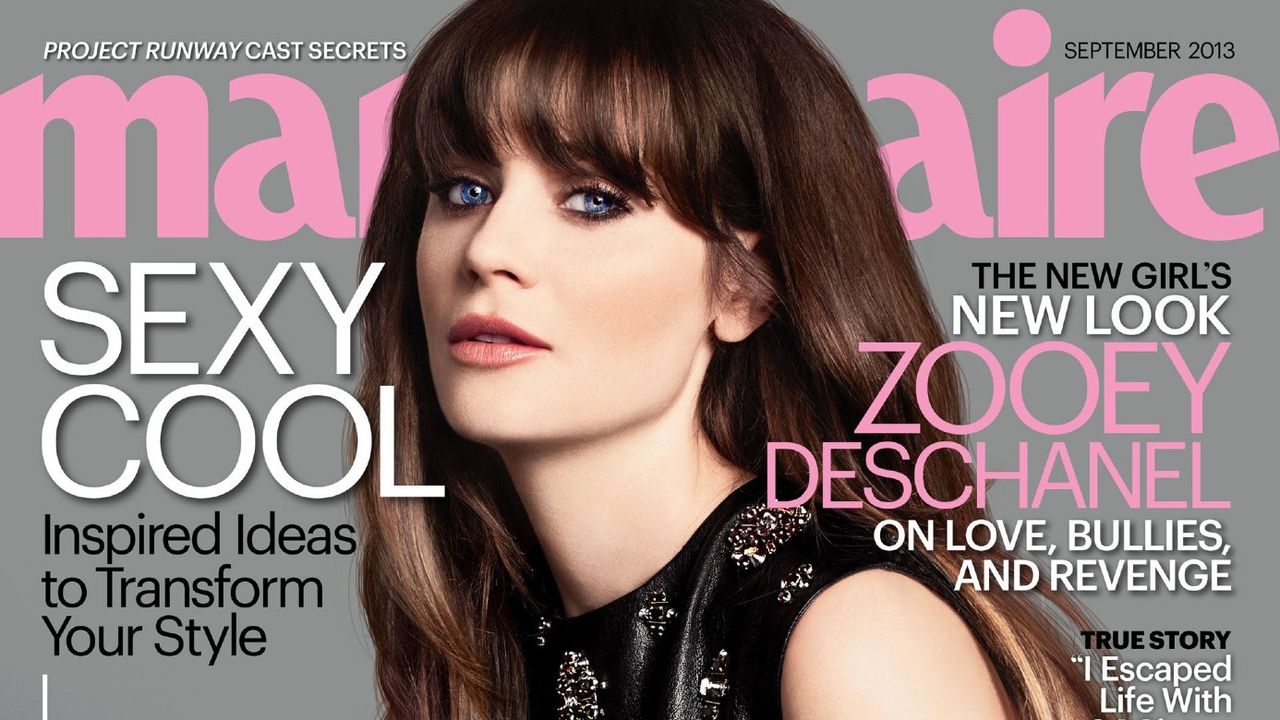 Zooey's Moment | Marie Claire