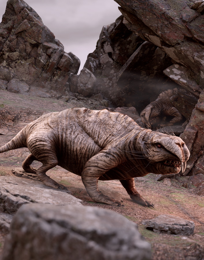 Molerat in Gothic 1 Remale