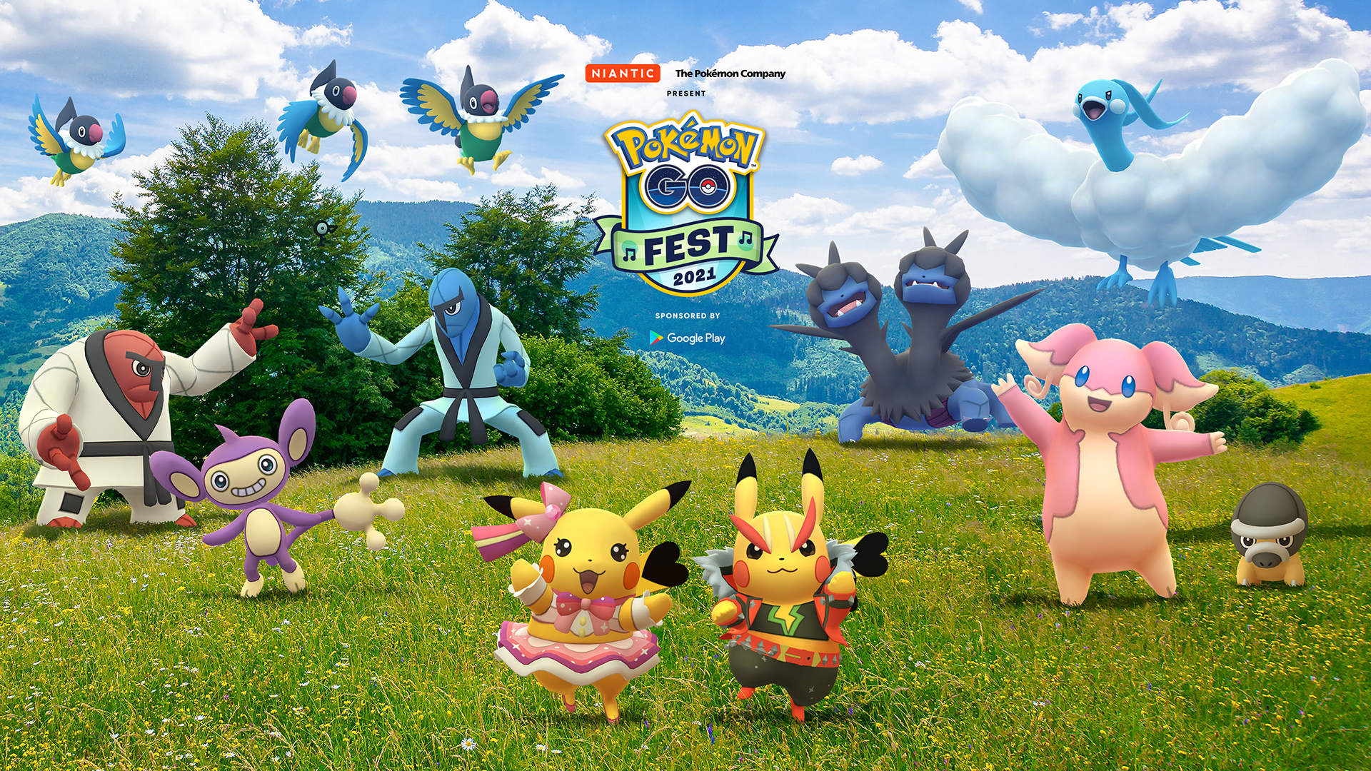 Pokemon Go Fest 21 All The Details On Times Raids Challenges And More Gamesradar