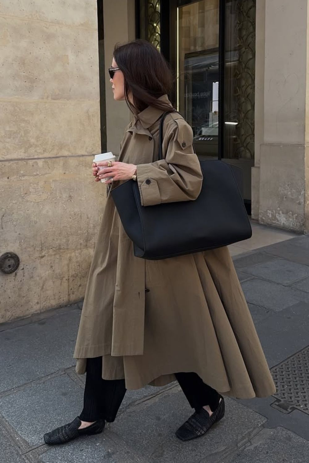 @annabelrosendahl trench coat