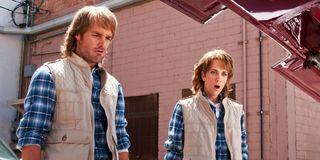 Will Forte and Kristen Wiig in MacGruber