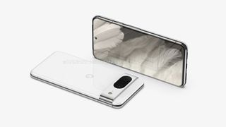 Google Pixel 8 renders